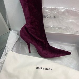Balenciaga booties